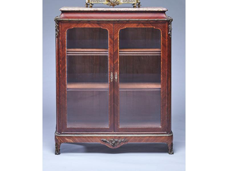 VITRINE BIBLIOTHEQUE A HAUTEUR D'APPUI en...