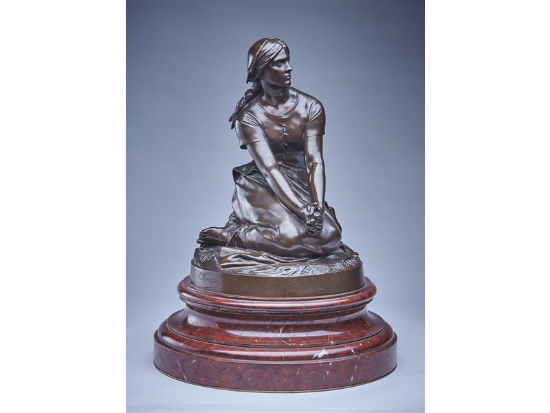 Henri CHAPU (1833-1891) - Ferdinand BARBEDIENNE...