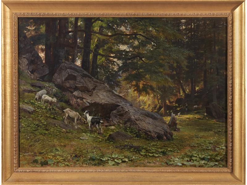 Attribué à Johann Joseph GEISSER (1824-1...