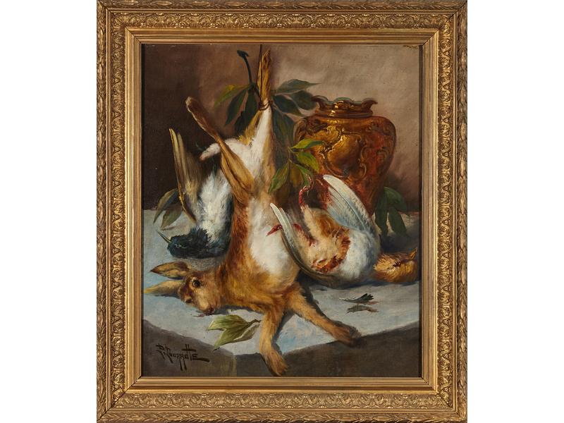 F. TOURETTE (XIXe siècle)