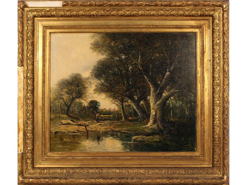 P. ARMAND, Ecole de Barbizon (XIXe sicèl...