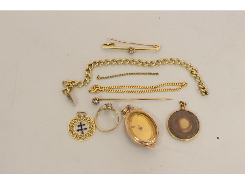 LOT D'OR comprenant: