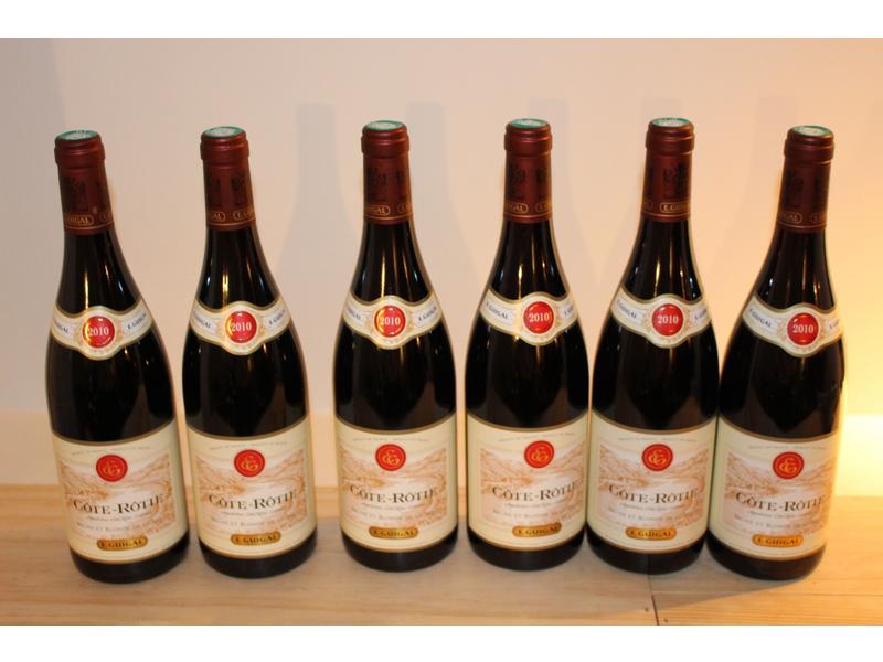 6 Blles CÔTE ROTIE "Brune et Blonde",  mise...