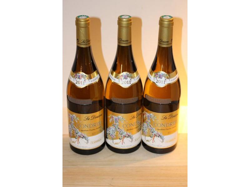 3 Blles CONDRIEU "La Doriane" ,mise E. Guigal,...