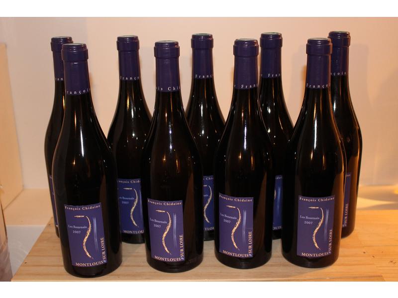 9 Blles MONTLOUIS S/LOIRE "Les Bournais",...