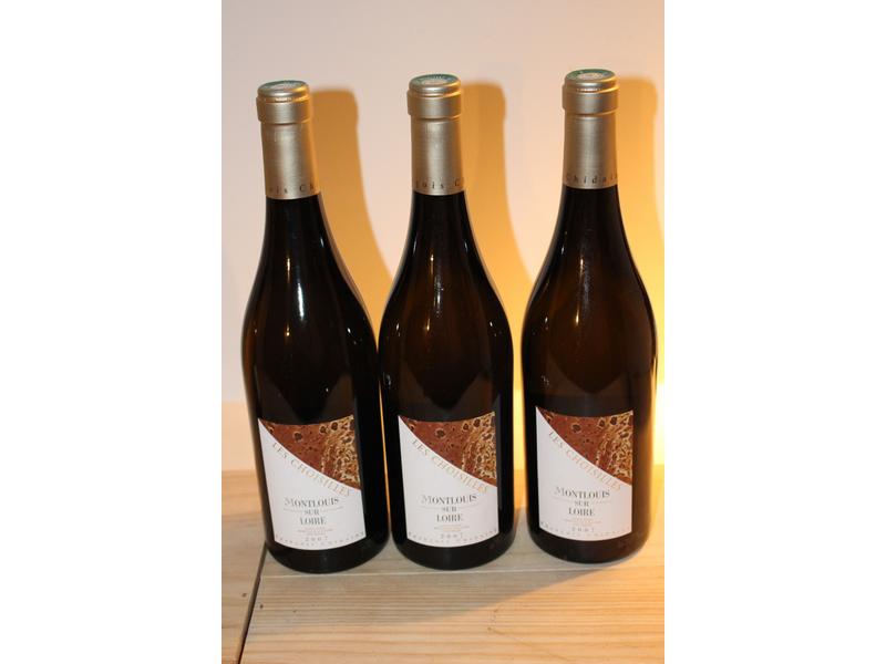 3 Blles MONTLOUIS S/LOIRE "Les Choisilles",...
