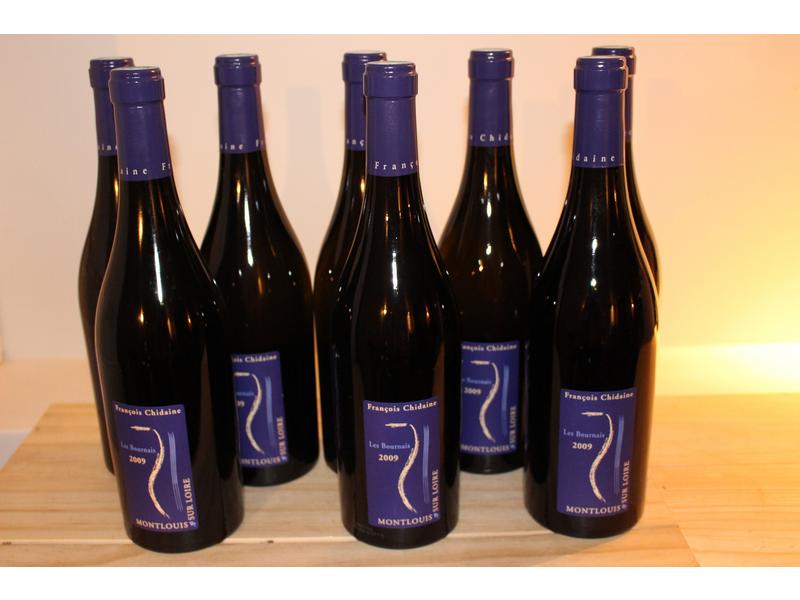 8 Blles MONTLOUIS S/LOIRE les Bournais, mise...