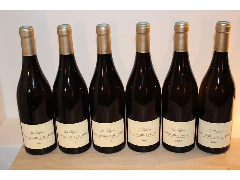 6 Blles MONTLOUIS S/LOIRE les Tuffeaux, mise...