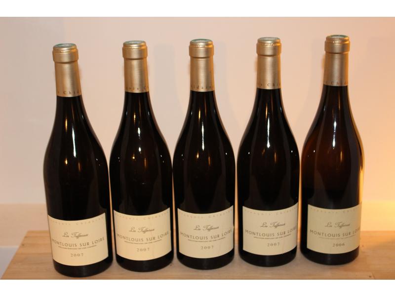 5 Blles MONTLOUIS S/LOIRE les Tuffeaux, mise...