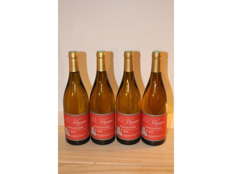 4 Blles, POUILLY FUISSE, "de Morangie", mise...