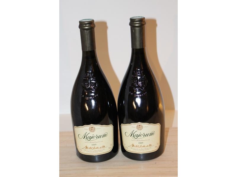 2 Blles POUILLY FUME "Majorum", mise Réolde,...