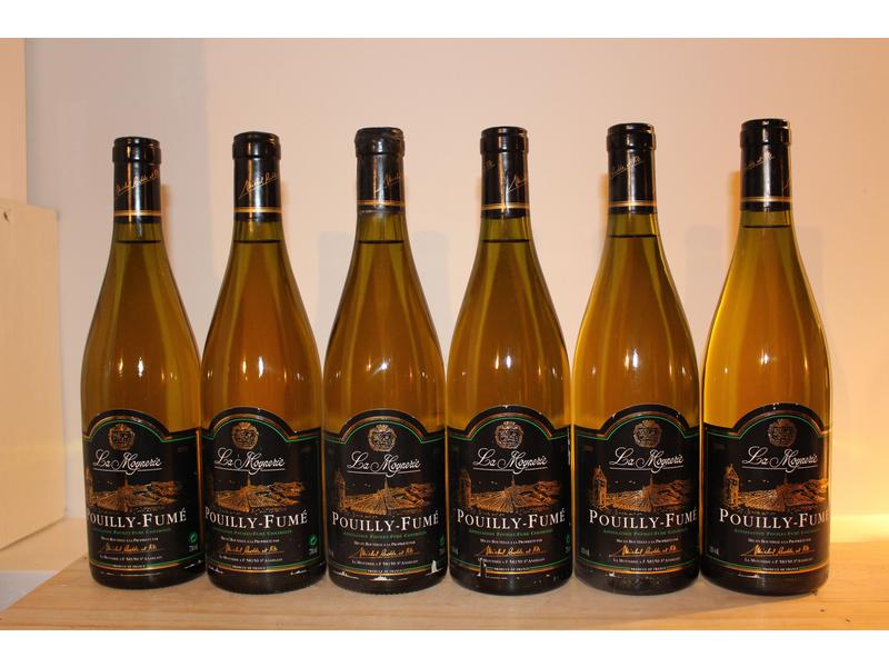6 Blles POUILLY-FUMÉ La Moynerie, Loire,...