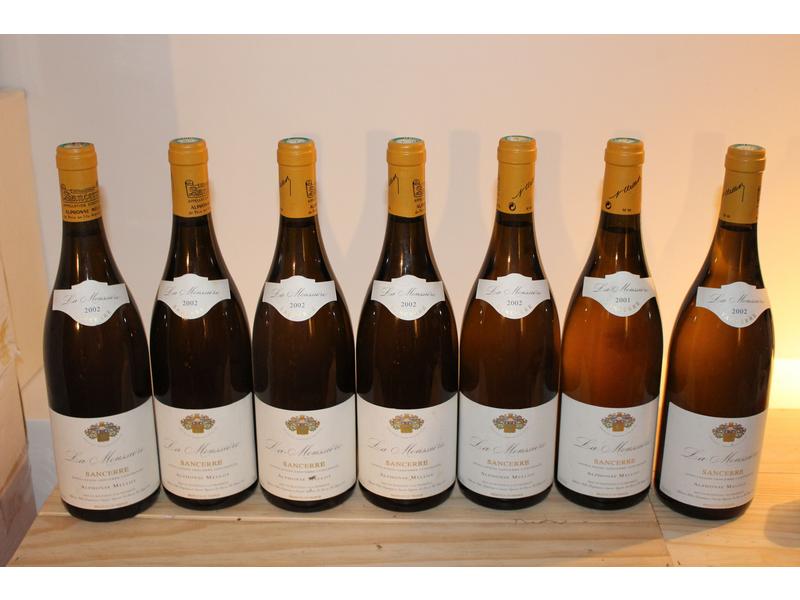 7 Blles SANCERRE "La Moussière", mise Alphonse...