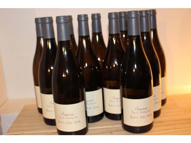 12 Blles SANCERRE "Terre de Maimbray", mise...