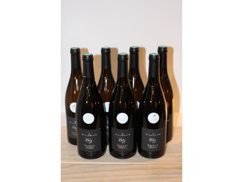 7 Blles SAUMUR blanc, mise cave coop.,
 Loire,...