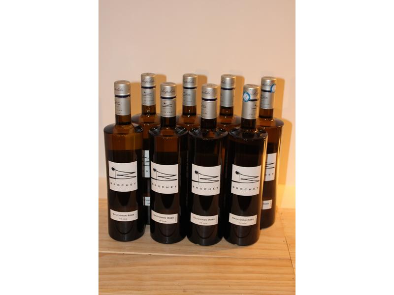 8 Blles VAL DE LOIRE, Fie Gris (blanc) mise...