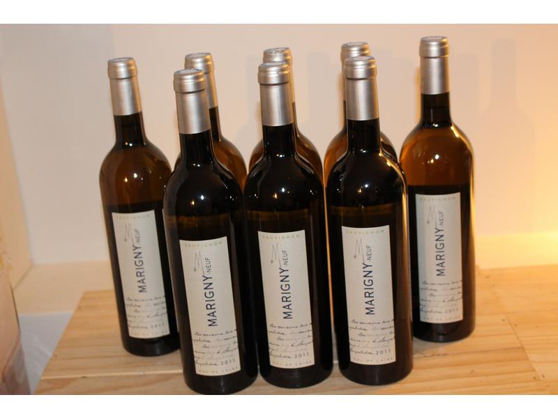 8 Blles VDP DU VAL DE LOIRE, Sauvignon mise...