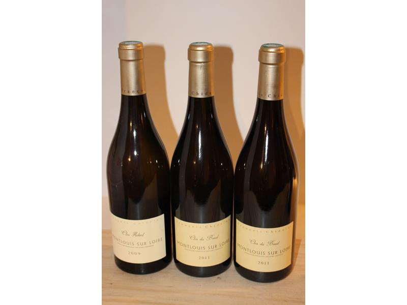 Lot de 3 Blles mise Fr. Chidaine, Loire,...
