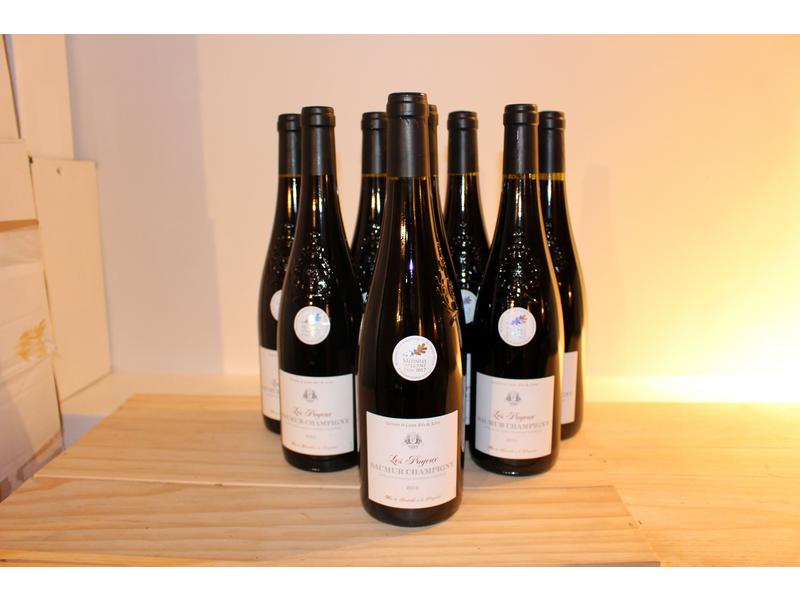 8 Blles SAUMUR CHAMPIGNY  Les Poyeux  mise...