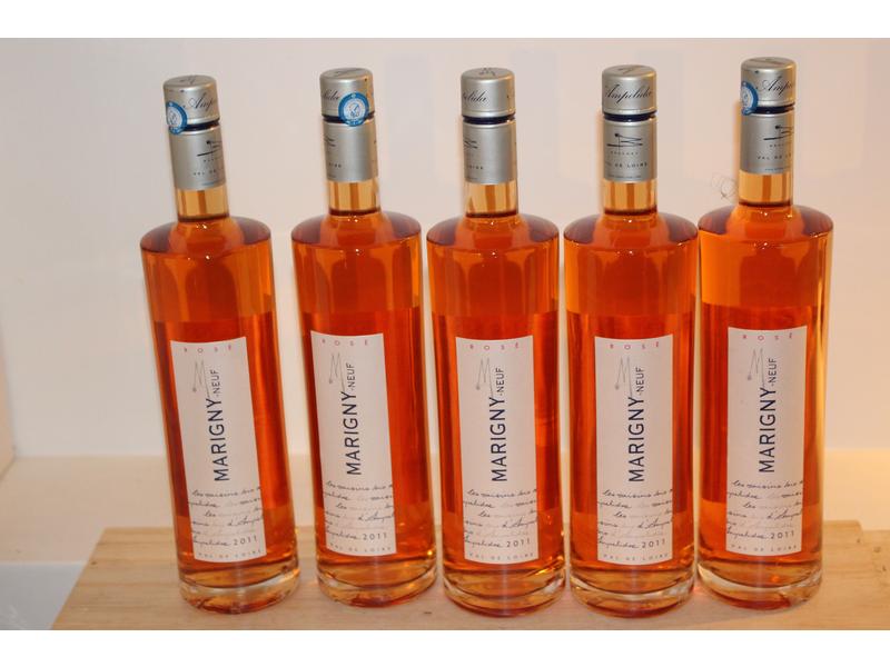 5 Blles VDP DU VAL DE LOIRE (rosé), mise...