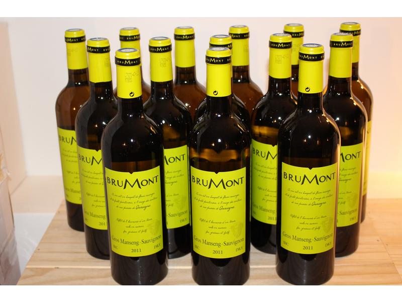 14 Blles COTES DE GASCOGNE, Gros Manseng-Sauvignon,...