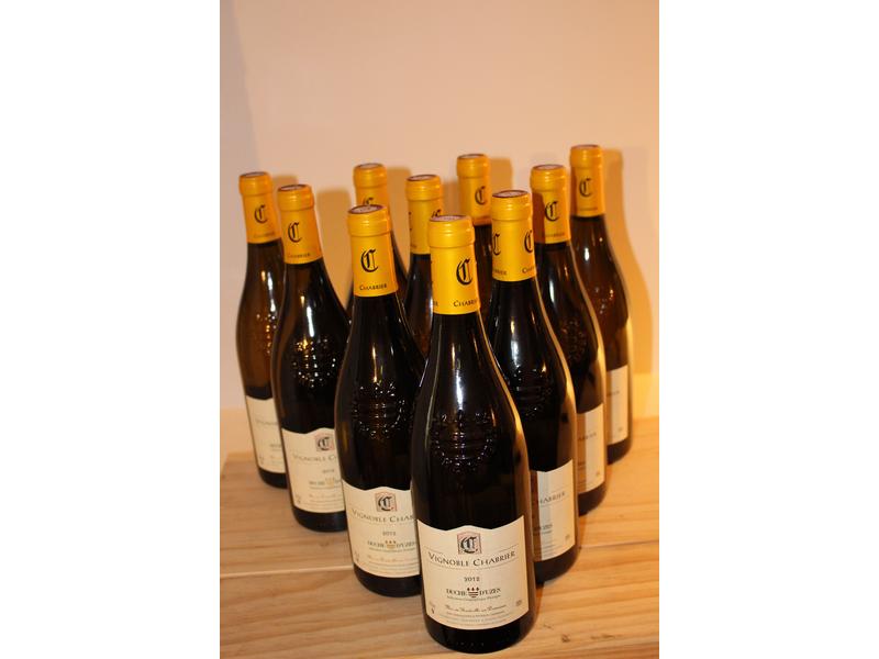 10 Blles IGP DUCHE D'UZES (30), mise Vignoble...