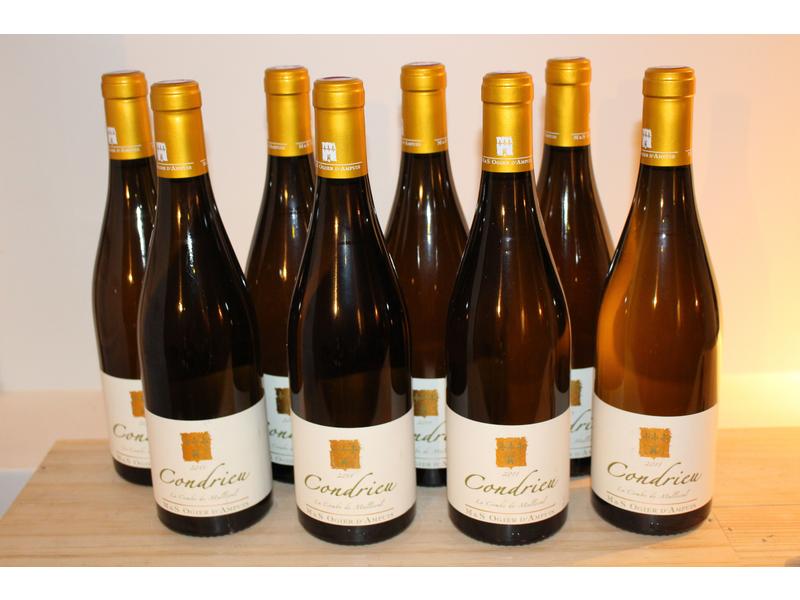 8 Blles CONDRIEU "La Combe de Malleval",...