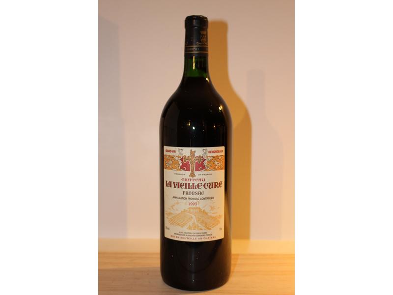 1 Mag CH. LA VIEILLE CUVE, Fronsac, 1995,...