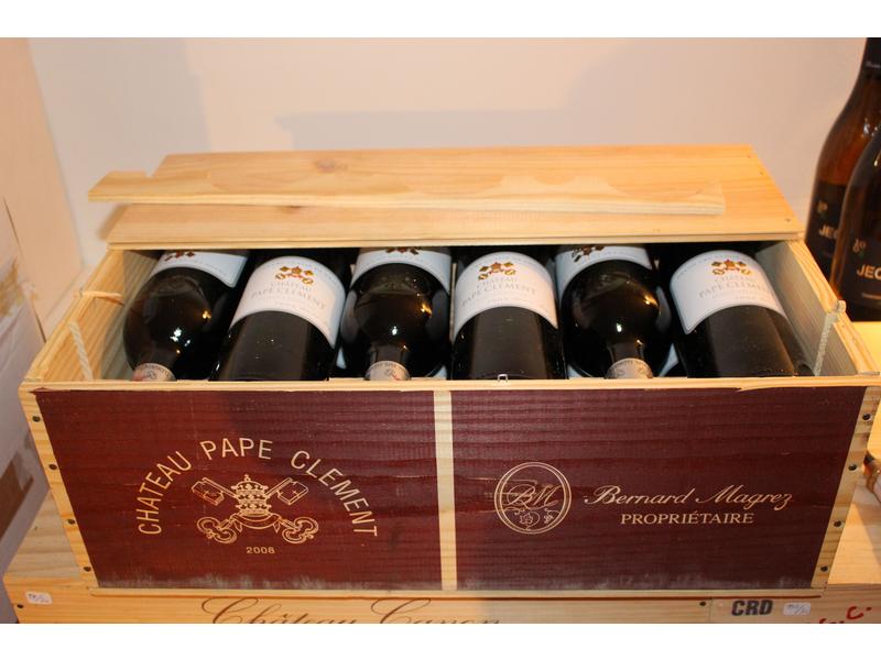 12 Blles CH. PAPE CLEMENT, Graves GCC, 2008,...