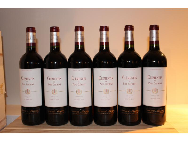 6 Blles CLEMENTIN DE PAPE CLEMENT,Graves,...