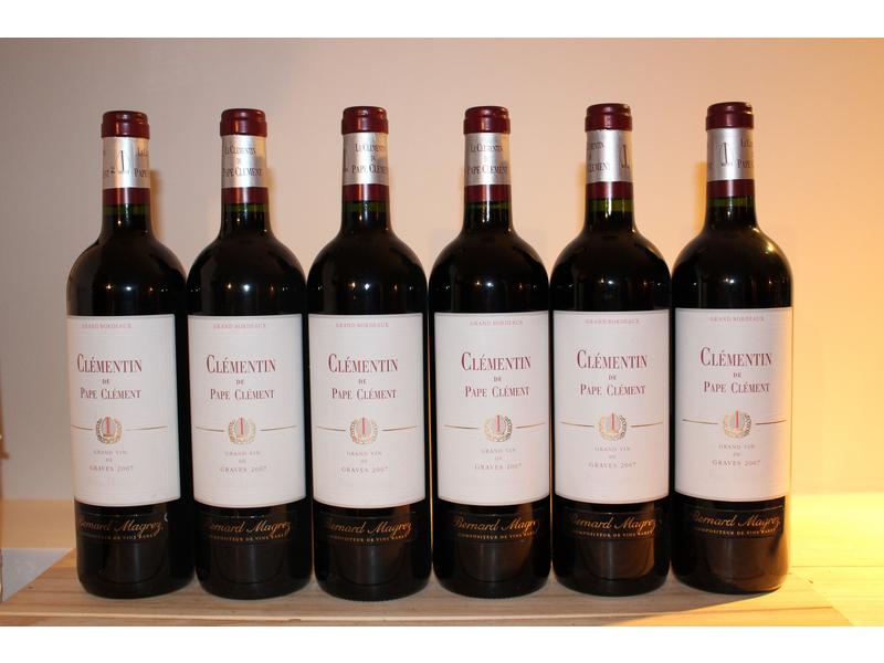 6 Blles CLEMENTIN DE PAPE CLEMENT,Graves,...