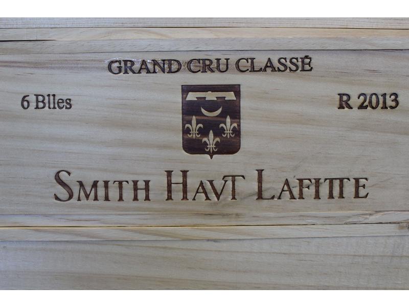 6 Blles CH. SMITH HAUT LAFITTE , Graves GCC,...