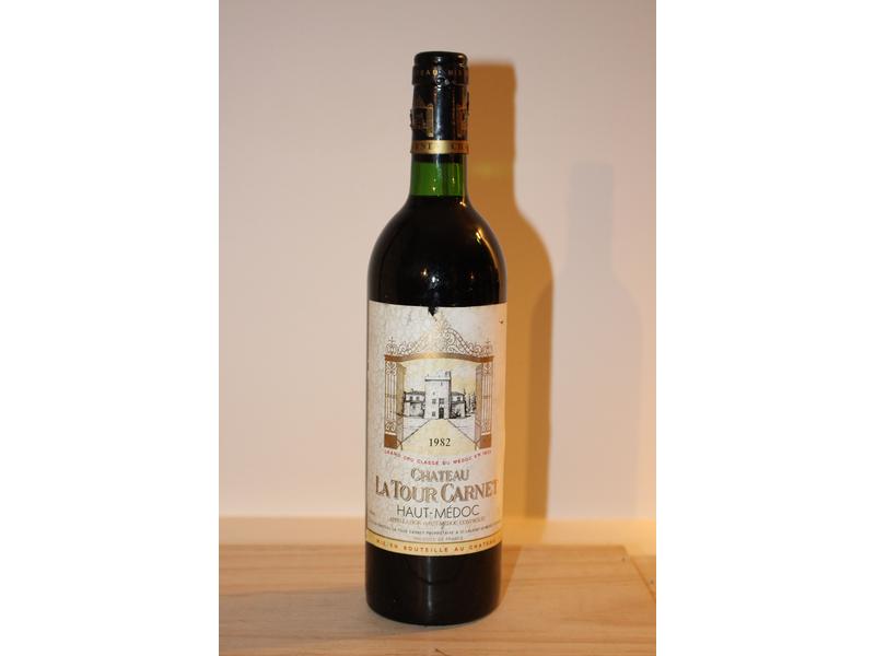 1 Blle CH. LA TOUR CARNET, Haut Médoc GCC,...