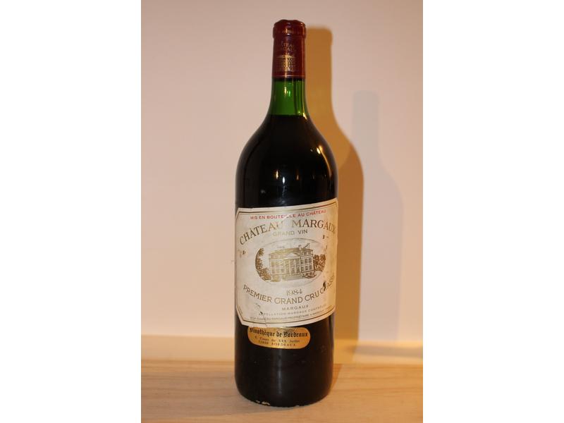 1 Mag CH. MARGAUX, Margaux 1er GCC, 1984,...