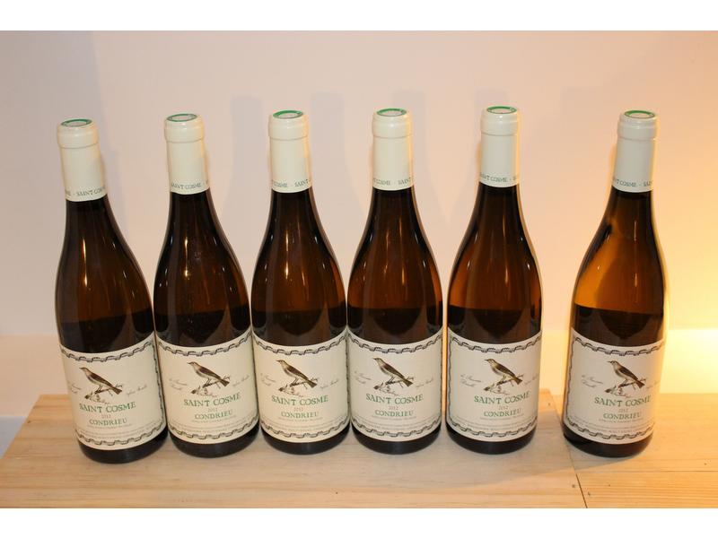 6 Blles CONDRIEU "Saint Cosme", mise Barruol,...