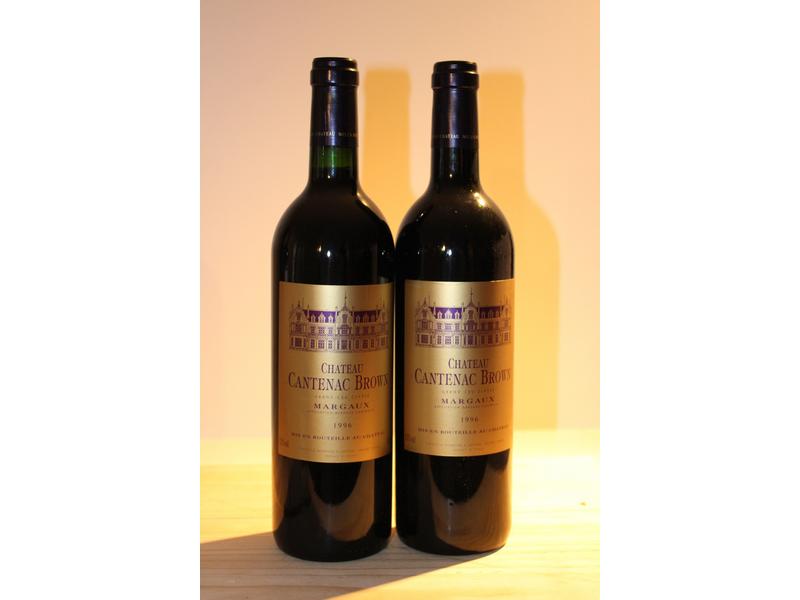 2 Blles CH. CANTENAC BROWN, Margaux GCC,...