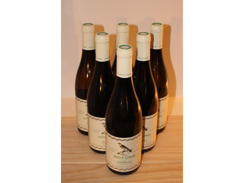 6 Blles CONDRIEU "Saint Cosme", mise Barruol...