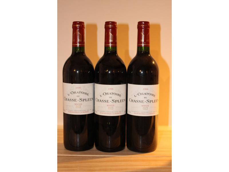 3 Blles L'ORATOIRE DE CHASSE SPLEEN, Moulis,...