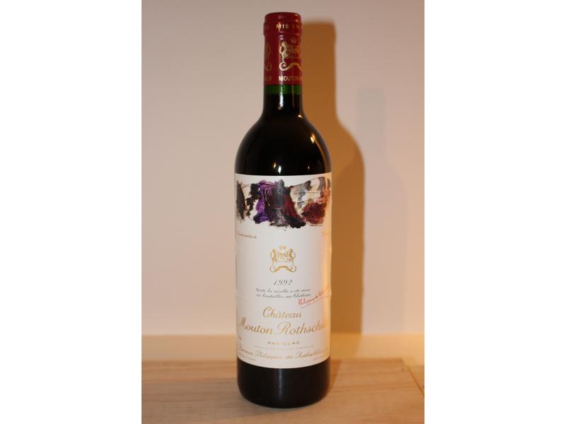1 Blle CH. MOUTON ROTHSCHILD, Pauillac 1er...