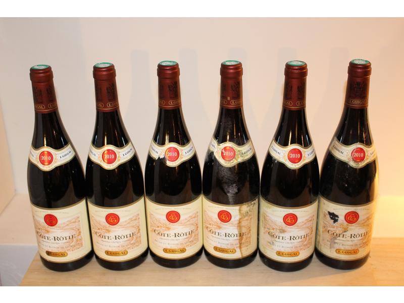 6 Blles CÔTE ROTIE "Brune et Blonde" mise...