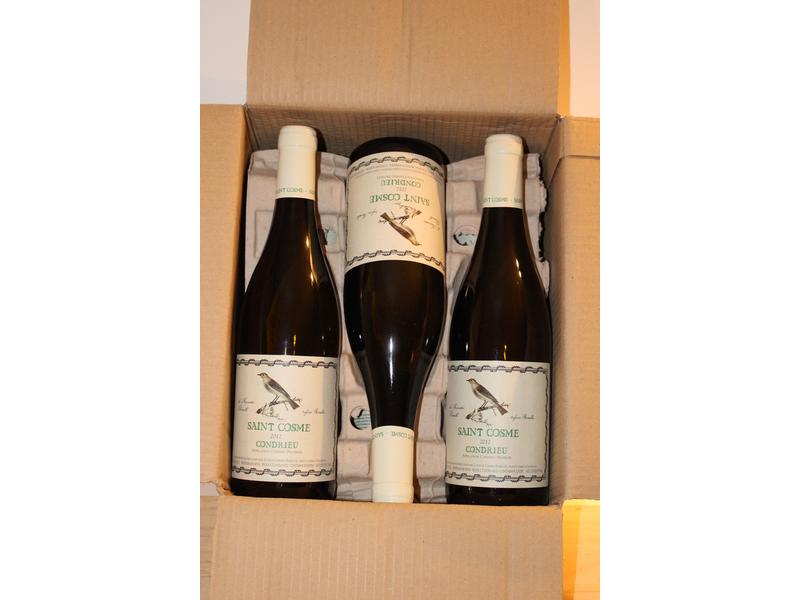 6 Blles CONDRIEU "Saint Cosme", mise Barruol...