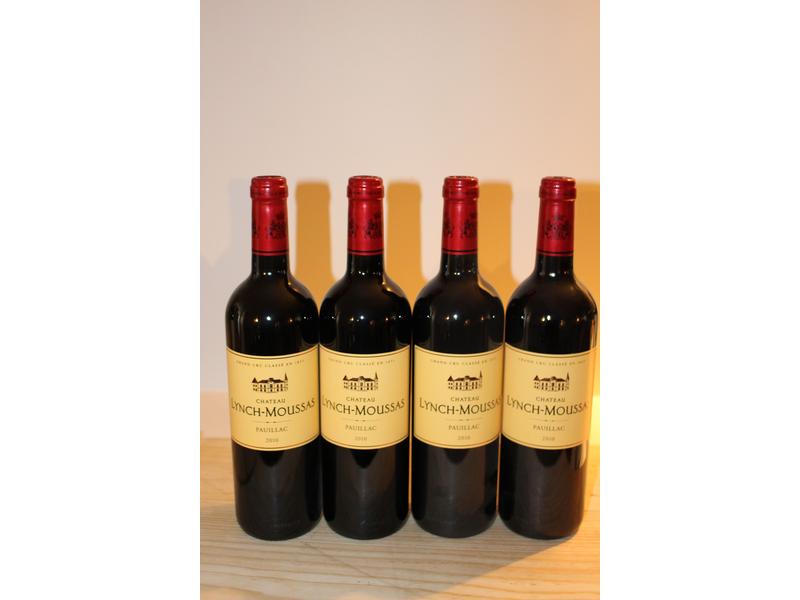 4 Blles CH. LYNCH MOUSSAS, Pauillac GCC,...