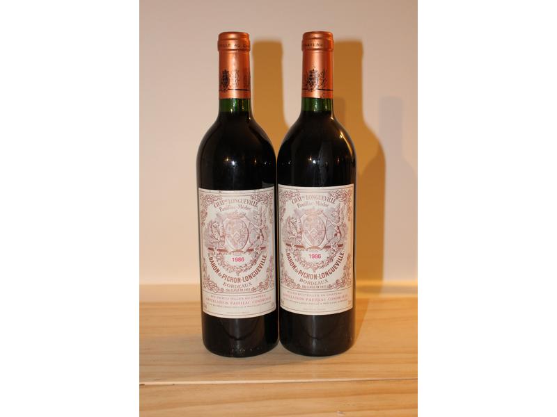 2 Blles CH. PICHON BARON LONGUEVILLE, Pauillac...