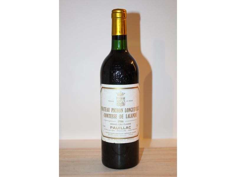 1 Blle CH. PICHON COMTESSE LALANDE, Pauillac...