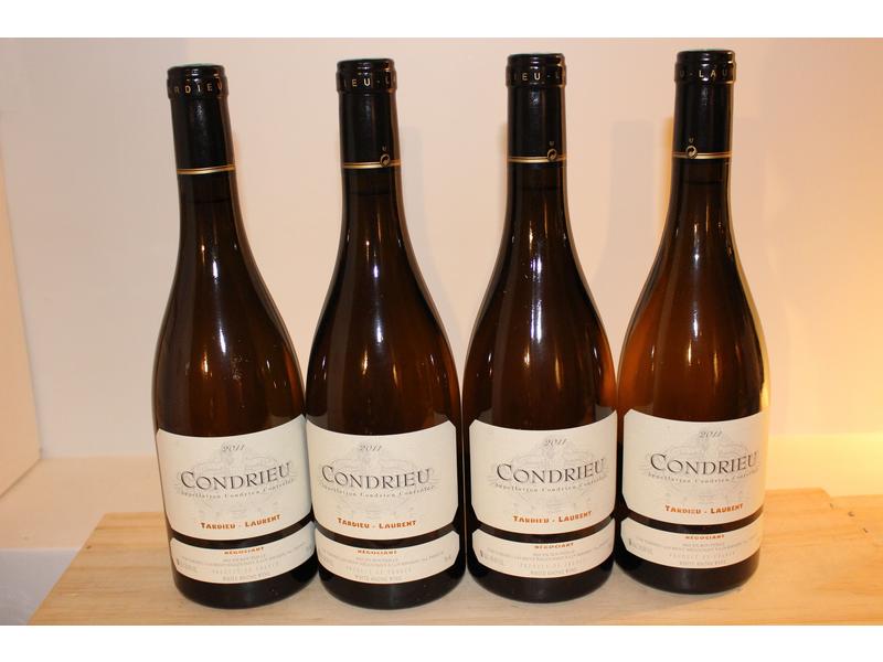 4 Blles CONDRIEU, mise Tardieu-Laurent, Rhône,...