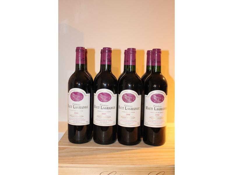 8 Blles, CH. HAUT LAGRANGE, Pessac Léognan,...