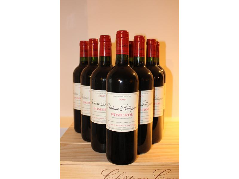10 Blles CH. BELLEGRAVE, Pomerol, 2005, Rouge
Présentation...