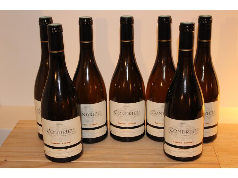 7 Blles CONDRIEU, mise Tardieu-Laurent, Rhône,...