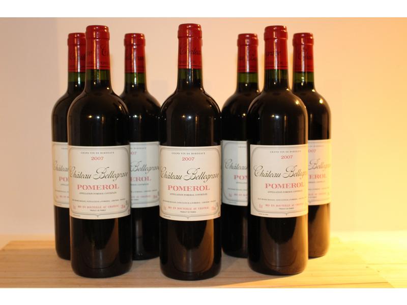 8 Blles, CH. BELLEGRAVE, Pomerol, 2007, Rouge
Présentation...
