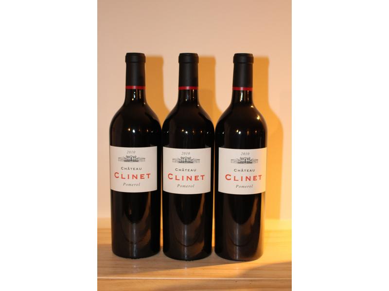 3 BllesCH. CLINET,	Pomerol, 2010, Rouge